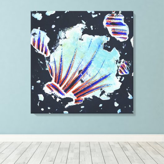 energiecode 03E24 - Universal Abstract Canvas (Insitu (Houten vloer))