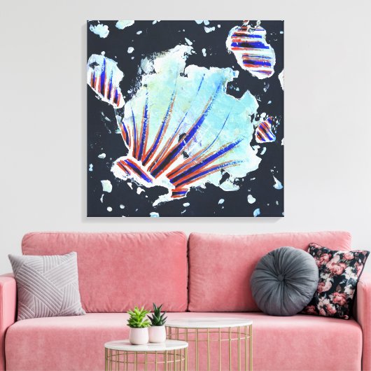 energiecode 03E24 - Universal Abstract Canvas (Insitu (Woonkamer))