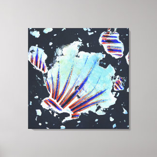 Energiecode 03E24 - Universeel Abstract Canvas Afdruk