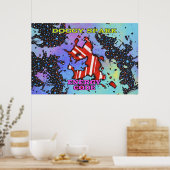 Energiecode - DOGGY SPARK - Posters (Keuken)