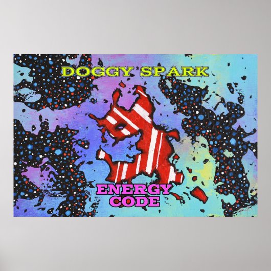 Energiecode - DOGGY SPARK - Posters (Voorkant)