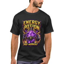 Energiedrankje Pre-workout Gamen Fitness Grafisch