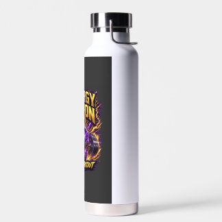 Energiedrankje Pre-workout Gaming Fitness Grafisch Waterfles