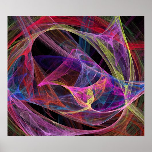 Energiegolven Poster (Voorkant)