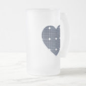 ENERGIEHART VAN SOLAR PANEL MATGLAS BIERPUL (Voorkant rechts)