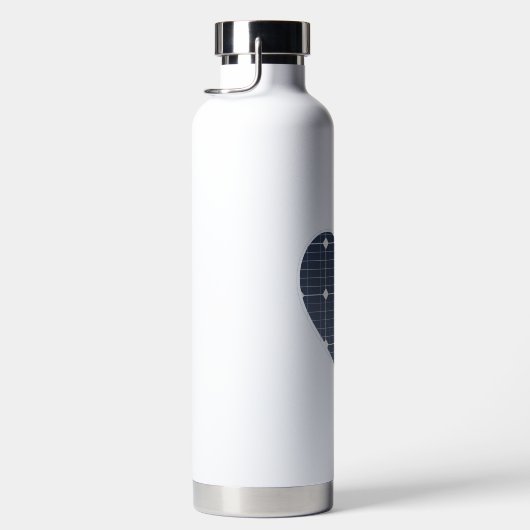 ENERGIEHART VAN SOLAR PANEL WATERFLES (Rechts)