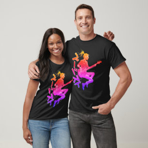 Energieke Baslijn T-shirt