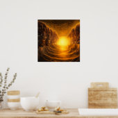 Energieopslag Poster (Keuken)