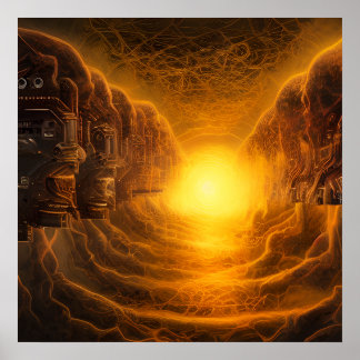 Energieopslag Poster