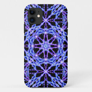 Energieraster Mandala iPhone 11 Hoesje