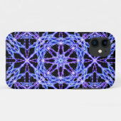 Energieraster Mandala Case-Mate iPhone Case (Achterkant (horizontaal))