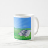 Énergies renouvelables Café solaire Mug (Devant droit)