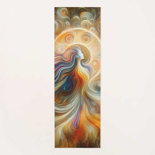 energiestroom yogamat (Voorkant)