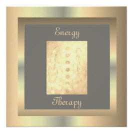 Energietherapie Perfect Poster