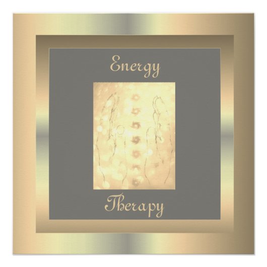 Energietherapie Perfect Poster (Voorkant)