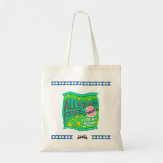 "Energievrije snacks voor mij, alstublieft" Canvas Tote Bag
