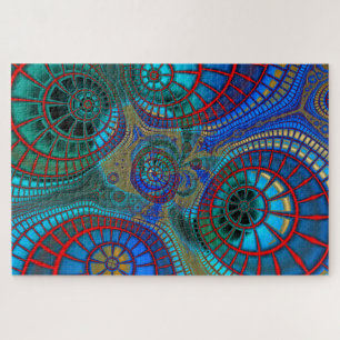 energiewielpuzzel legpuzzel