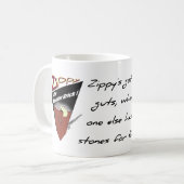 Énergique la tasse de Wonderbrick (Devant gauche)