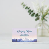 ENERGIST, Yoga, Healing, Mindfulness Coach Visitekaartje (Staand voorkant)