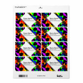 Energize door Kenneth Yoncich Etiket (Full Sheet)