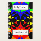 Energize door Kenneth Yoncich Planner (Voorkant)