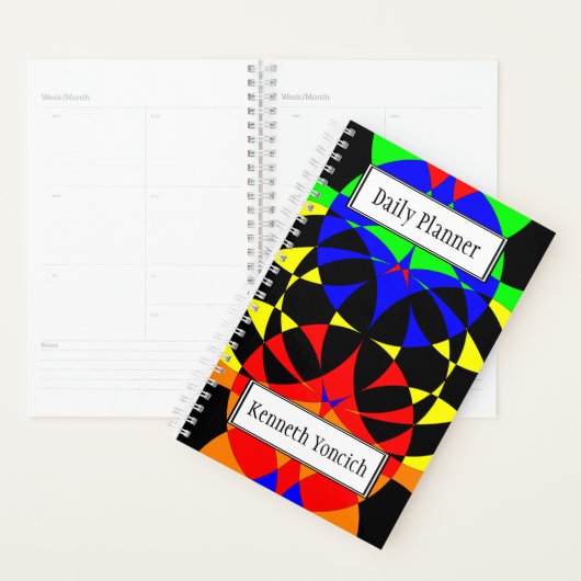 Energize door Kenneth Yoncich Planner (Display)