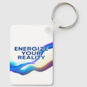 Energize Your Reality | Motivational  Keychain (Achterkant)