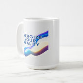 Energize Your Reality | Motivational Mug (Devant gauche)