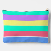 Energizing Spring Pastel Stripes Etui (Achterkant)
