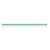Energizing Spring Pastel Stripes Grosgrain Lint (Voorkant)