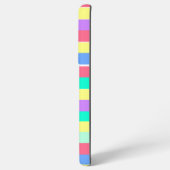 Energizing Spring Pastel Stripes Samsung Galaxy Hoesje (Achterkant horizontaal)