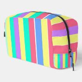 Energizing Spring Pastel Stripes Toilettasje (Rechterhoek)