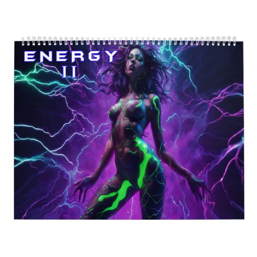 Energy 2 kalender (Hoes)
