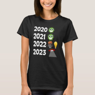 Energy Alien nieuwjaar 2023 Goede Slip H T-shirt