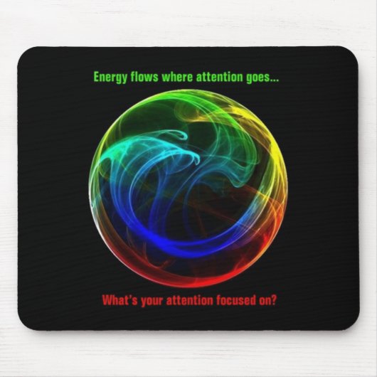 Energy Ball Mousepad Muismat (Voorkant)