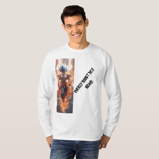 Energy Boost Dezi T-shirten T-shirt (Voorkant volledig)