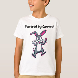 Energy Bunny Kids T-shirt – Mooie Konijnen Shirt