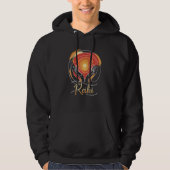 Energy Chakra Holistic Healing Hands Reiki Hoodie (Voorkant)