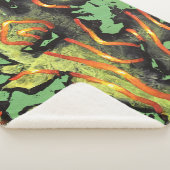 Energy code - Action & Power - Baby Blanket GGAST Sherpa Deken (3/4)