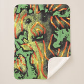 Energy code - Action & Power - Baby Blanket GGAST Sherpa Deken (Voorkant)