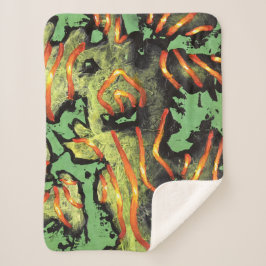 Energy code - Action & Power - Baby Blanket GGAST Sherpa Deken