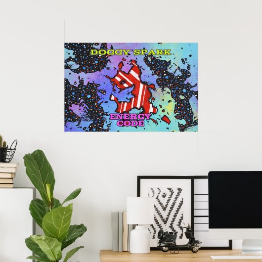 Energy Code - DOGGY SPARK - Poster (Bureau à domicile)