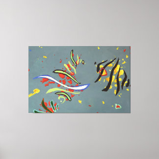 Energy Code DY325 Canvas Afdruk