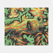 ENERGY CODE - GGAST - Fleece Blanket (Voorkant (Horizontaal))