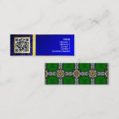 Energy Core Heavy Duty Small Mini Visitekaartje (Voorkant / Achterkant)