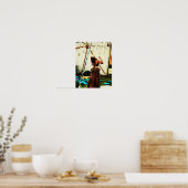 Energy Dancer Poster (Keuken)