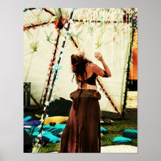 Energy Dancer Poster (Voorkant)