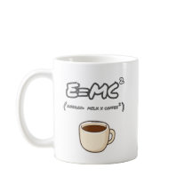 Energy Equals Milk Koffie Funny Science Geek Mok