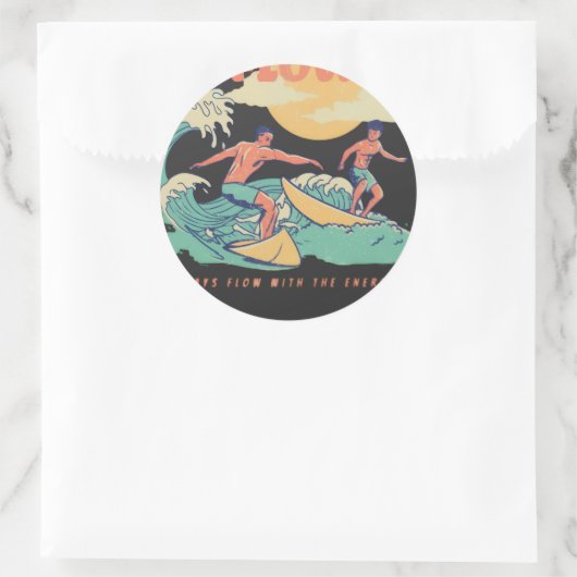 Energy Flow Lessons Learn Sticker (Sac)