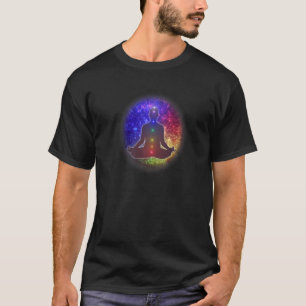 Energy Flow Radiance Chakra Meditation T-shirt